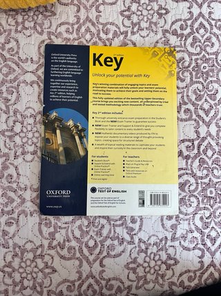 Key Bachillerato 2e 1 Student Book (Spain)
