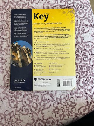 Key Bachillerato 2e 1 Student Book (Spain)