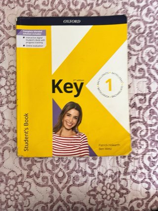 Key Bachillerato 2e 1 Student Book (Spain)