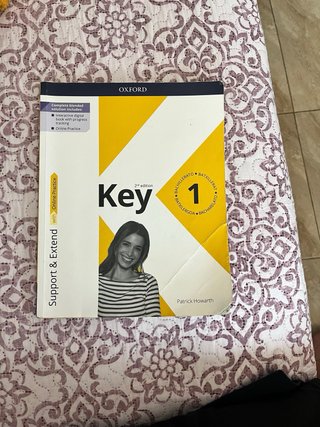 Key Bachillerato 2e 1 Student Book (Spain)