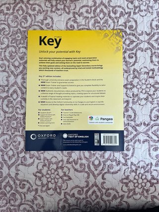 Key Bachillerato 2e 1 Student Book (Spain)