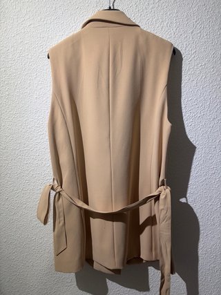 Chaleco Beige