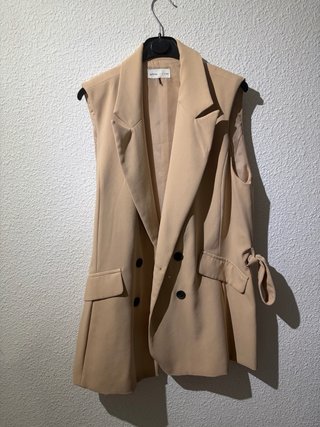 Chaleco Beige