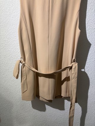 Chaleco Beige