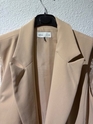 Chaleco Beige