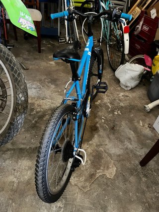 Bicicleta Montagna Bambino SRAM GRIPSHIFT
