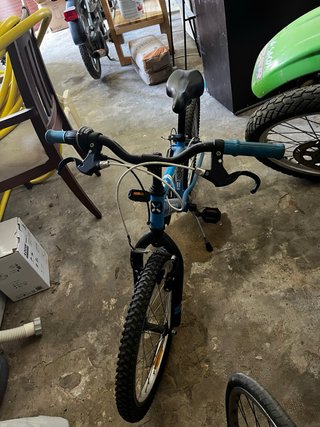Bicicleta Montagna Bambino SRAM GRIPSHIFT