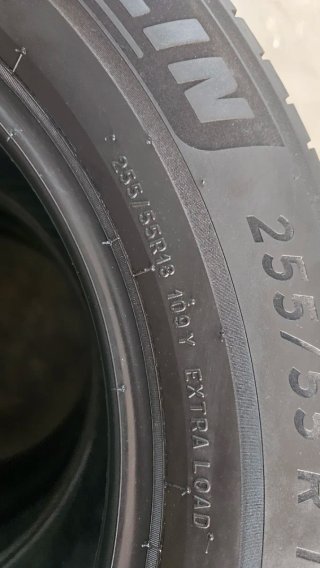 Neumáticos 255 55 18 Michelin