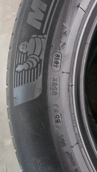 Neumáticos 255 55 18 Michelin