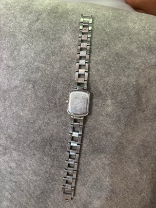 Reloj Lotus Mujer Plata y Blanco