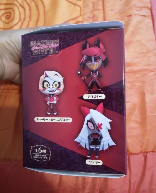 Action Figure Vaggie Hazbin Hotel Blind Box