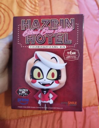 Action Figure Vaggie Hazbin Hotel Blind Box