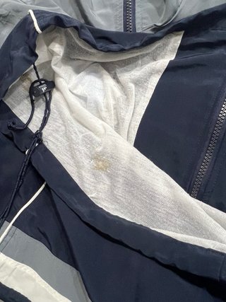 Chaqueta Adidas Azul y Gris