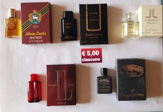 Miniature profumi Adam - 3 pezzi