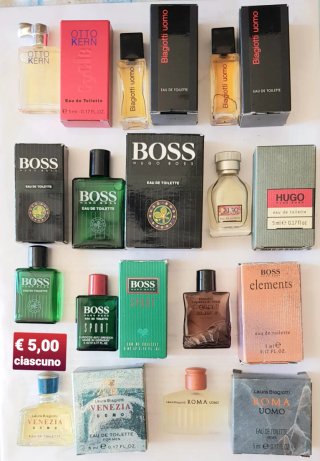 Miniature profumi Adam - 3 pezzi