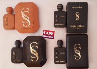 Miniature profumi Adam - 3 pezzi