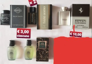 Miniature profumi Adam - 3 pezzi