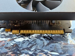 HP GTX 1650 4GB + Cable DVI-HDMI