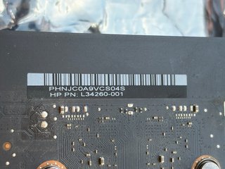 HP GTX 1650 4GB + Cable DVI-HDMI
