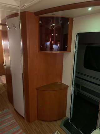 Caravana Tabbert Puccini 6,95m, matrícula francesa