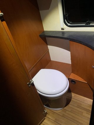 Caravana Tabbert Puccini 6,95m, matrícula francesa