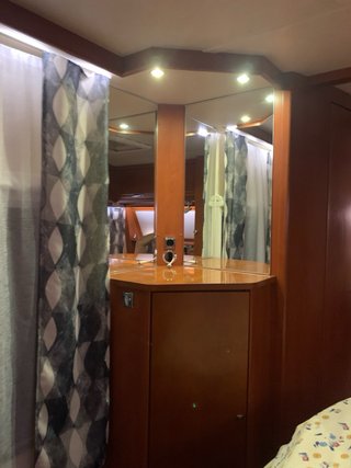 Caravana Tabbert Puccini 6,95m, matrícula francesa