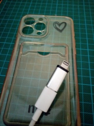 Funda iPhone 13 Pro Max + Conector C a iPhone