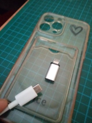 Funda iPhone 13 Pro Max + Conector C a iPhone