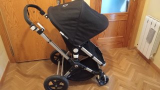 Carro Bugaboo Camaleón 3 Negro