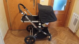 Carro Bugaboo Camaleón 3 Negro