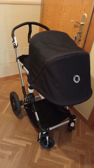 Carro Bugaboo Camaleón 3 Negro