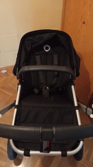 Carro Bugaboo Camaleón 3 Negro