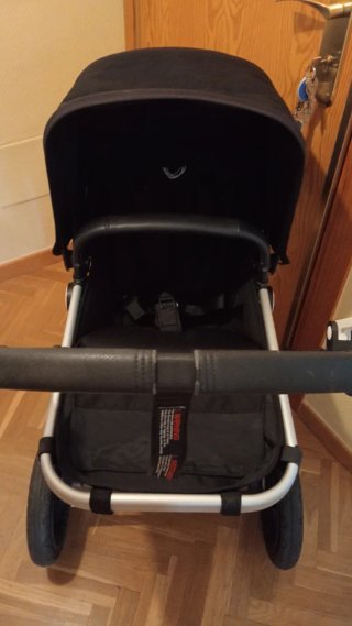Carro Bugaboo Camaleón 3 Negro