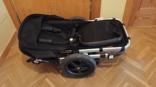 Carro Bugaboo Camaleón 3 Negro