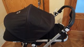 Carro Bugaboo Camaleón 3 Negro