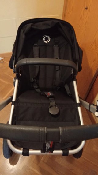Carro Bugaboo Camaleón 3 Negro