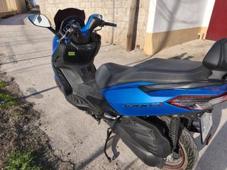 SYM Joymax Azul - Maxi Scooter Automática