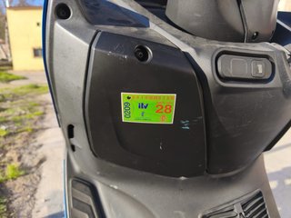 SYM Joymax Azul - Maxi Scooter Automática