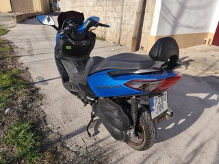 SYM Joymax Azul - Maxi Scooter Automática