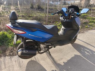 SYM Joymax Azul - Maxi Scooter Automática