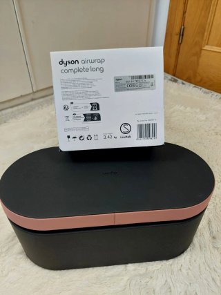 Rizador Dyson Airwrap Beige y Rosa
