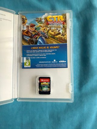 Crash Bandicoot Trilogy Nintendo Switch