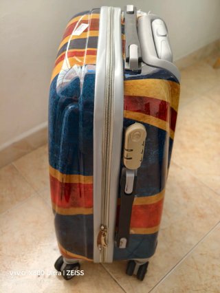 Maleta de 10kg Union Jack