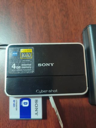 Fotocamera Sony Cyber-shot 4GB Full HD