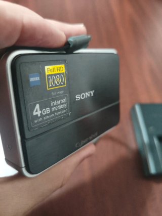 Fotocamera Sony Cyber-shot 4GB Full HD
