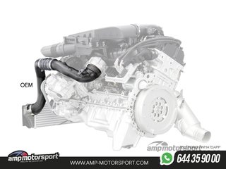 TUBO CHARGE PIPE ALPHA COMPETITION PARA BMW 135I / 235I / 335I / 435I / M2 - MOTOR N55