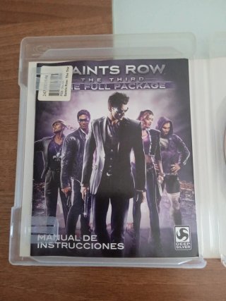 Saints Row The Third: The Full Package PS3