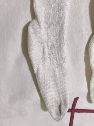 Calcetines Fallero Blanco Talla 30 a 33 niño