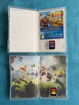 Pack Juegos Nintendo Switch: Spyro y Rayman