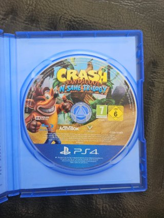 Crash Bandicoot N. Sane Trilogy PS4